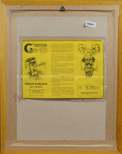  / Pocta Jaroslavu Seifertovi / Oldřich Kulhánek