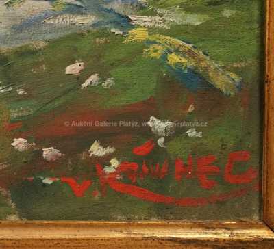  / Dívka v kroji / Vlastimil  Košvanec