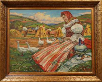 Vlastimil Košvanec - Dívka v kroji