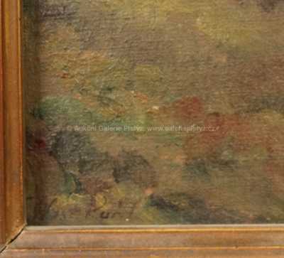  / Říčka v krajině / Vlastimil Kuřil