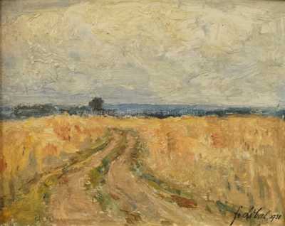  / V polích / František Líbal