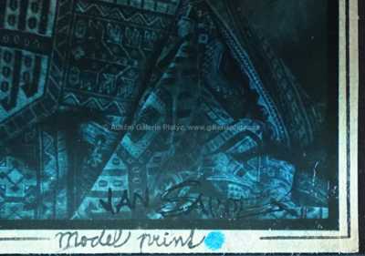  / Portrét of Petra / Jan Saudek