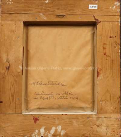  / Odpočinek na útěku do Egypta / Alois Schneiderka