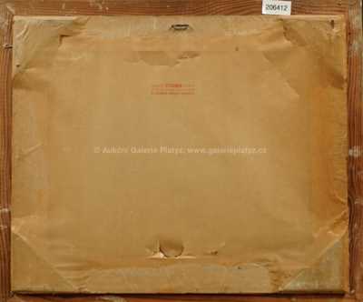  / Loďky v přístavu /   Autor neurčen