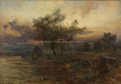  / Domek u vody / Hans Dvořák