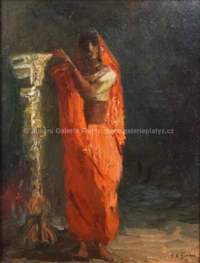  / Dívka z Indie / František Tavík Šimon