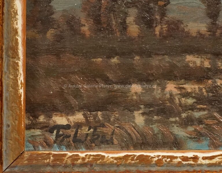  / Staré topoly / František Líbal