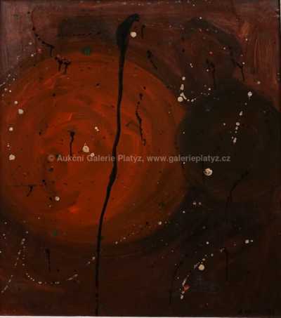  / Abstraktní kompozice / Rudolf Krivoš