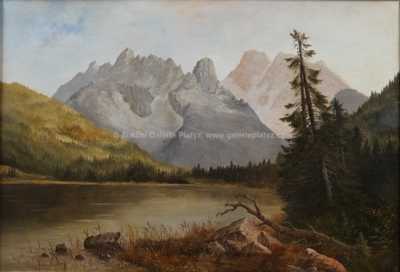  / Alpské jezero /   Autor neurčen