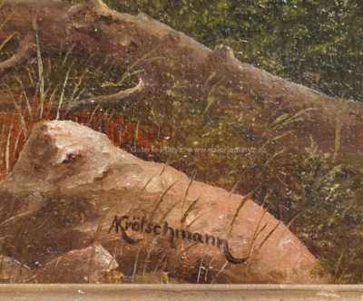  / Alpské jezero /   Autor neurčen