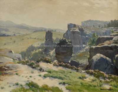  / Prachovské skály / František Daněk - Sedláček