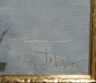  / Zimní potok / Karel Schadt