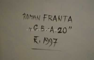  / G. B. A. 20 / Roman Franta