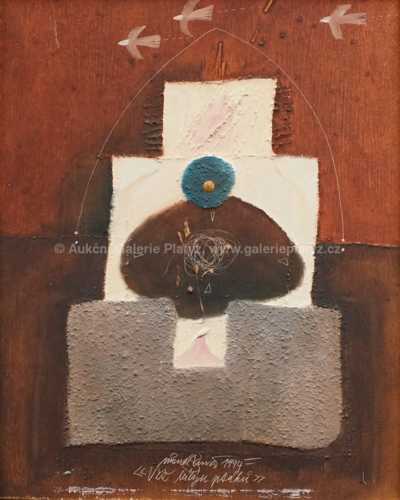  / Věž bílých ptáků / Michal Halva