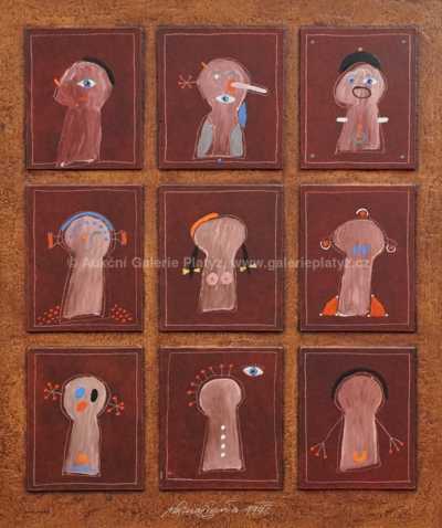  / Podobizny / Michal Halva