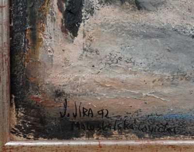  / Maloskalská lavička / Josef Jíra