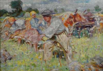  / Na louce / Otto Molitor