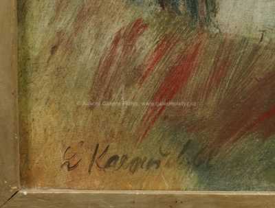  / Pod hradem / Ladislav Karoušek