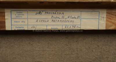  / Z cyklu Metamorfózy / Jiří Procházka