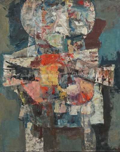  / Z cyklu Metamorfózy / Jiří Procházka