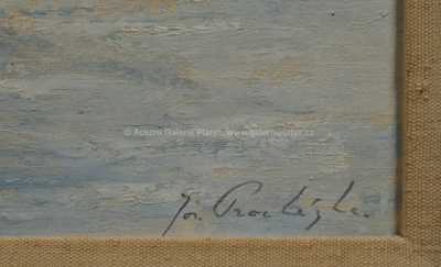  / U zamrzlého rybníka / Josef Procházka