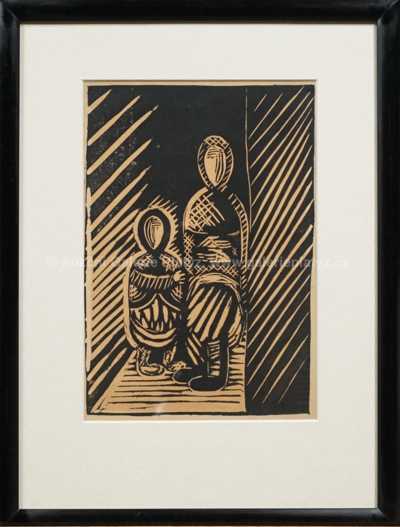  / Žebrající děti / Josef Čapek