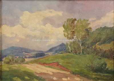  / Cesta na Vysočině / Gustav Macoun