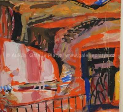  / Symbolistický motiv / Josef Liesler