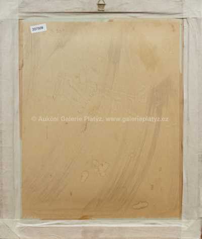  / Symbolistický motiv / Josef Liesler