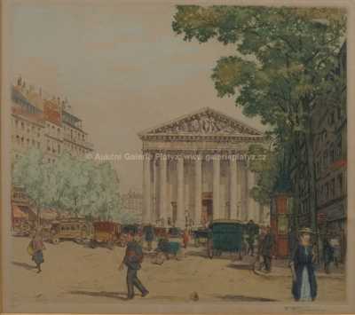  / Z Paříže / František Tavík Šimon