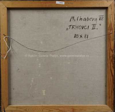  / Trhovci II. / Milan Chabera