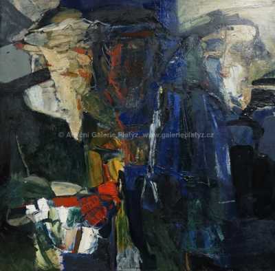  / Trhovci II. / Milan Chabera