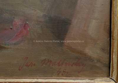  / Pivoňky / Jaroslav Malinský