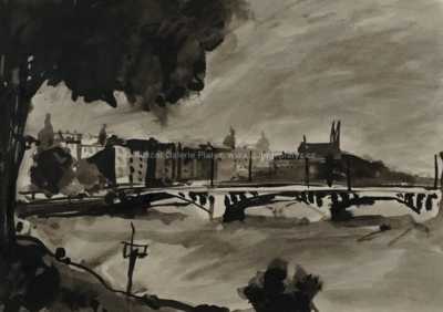  / Pohled na Vyšehrad / Jiří Balcar