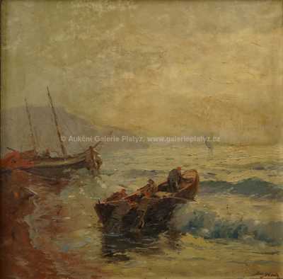  / Na moře / Josef  Svoboda