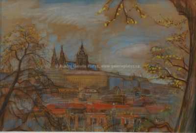  / Pražský hrad / Jaroslav Grus