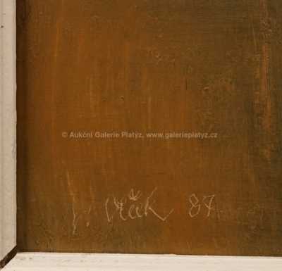  / V ateliéru / Jan Vlček