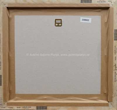  / Zátiší s pohárem a hruškou / Emil Filla