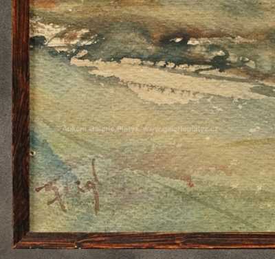  / Před bouří / Bedřich  Feigl