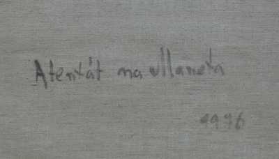  / Atentát na Maneta / Lutobor Hlavsa