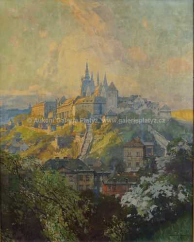  / Pražské panorama / Jaroslav Šetelík