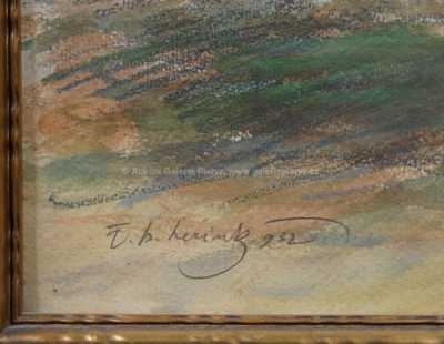  / Na poli / F. Hanuš  Hérink