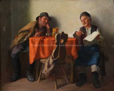  / V hostinci / Andor Horváth