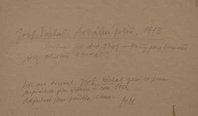  / Astrální pláň / Josef Váchal