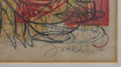  / Astrální pláň / Josef Váchal