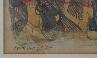  / Astrální pláň / Josef Váchal