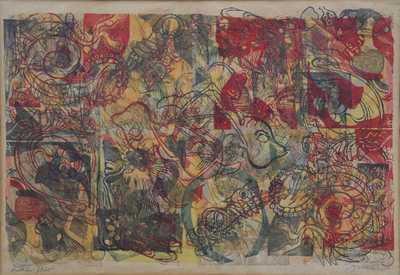  / Astrální pláň / Josef Váchal