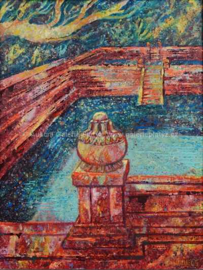  / Motiv z Indie / Jaromír Skřivánek