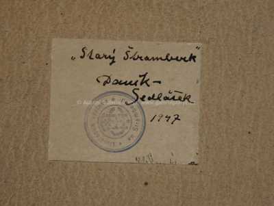  / Starý Štramberk / František Daněk - Sedláček