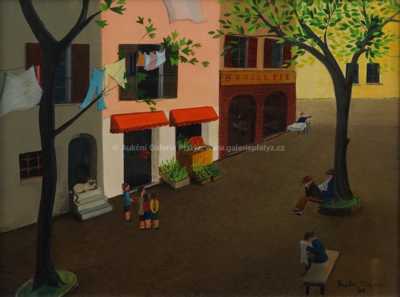  / Na ulici /   Autor neurčen